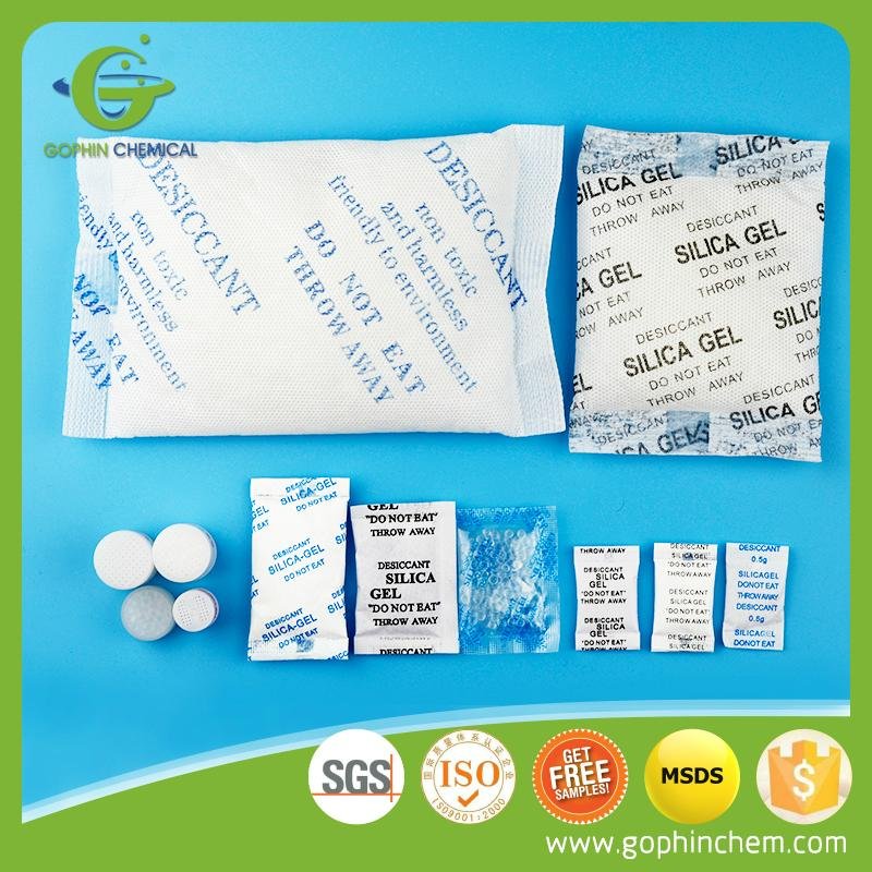 Small Pack Silica Gel Desiccant For Food Grade 2