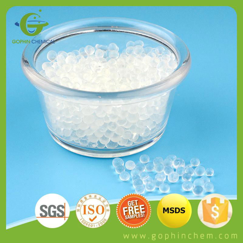 Spherical Type A Food Grade Silica Gel For Absorbing Moisture 2