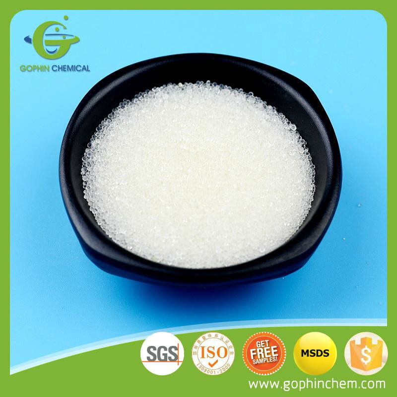 Spherical Type A Food Grade Silica Gel For Absorbing Moisture 4
