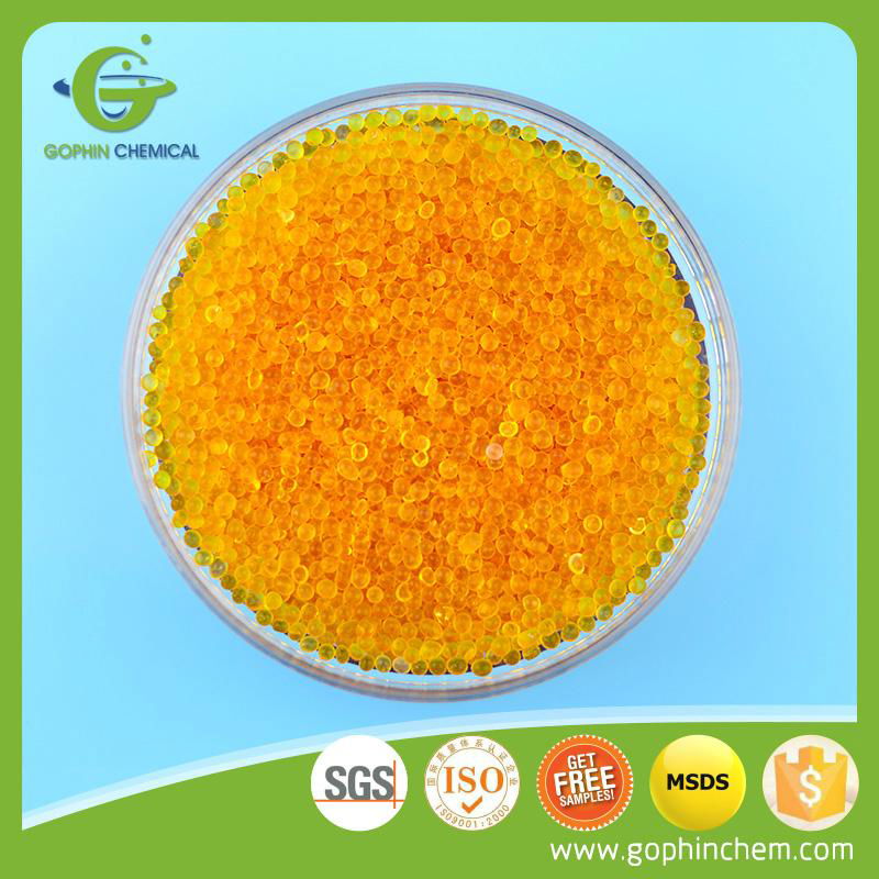 Silica gel orange in bulk for sale color indicator desiccant 4