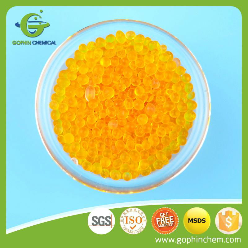 Best Selling Industrial Orange Color Silica Gel