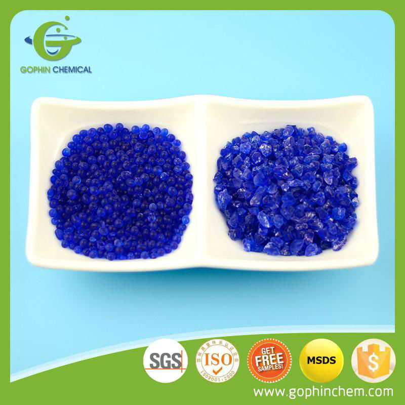 Humidity Indicator Blue Silica Gel Bead 4