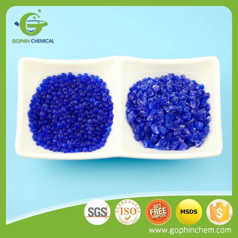 Indicator Silica Gel Dry Desiccant Supplier GPBSG GOPHIN (China