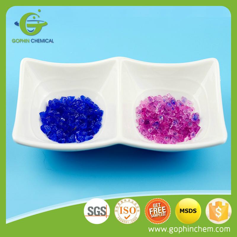 Indicator Silica Gel Dry Desiccant Supplier GPBSG GOPHIN (China