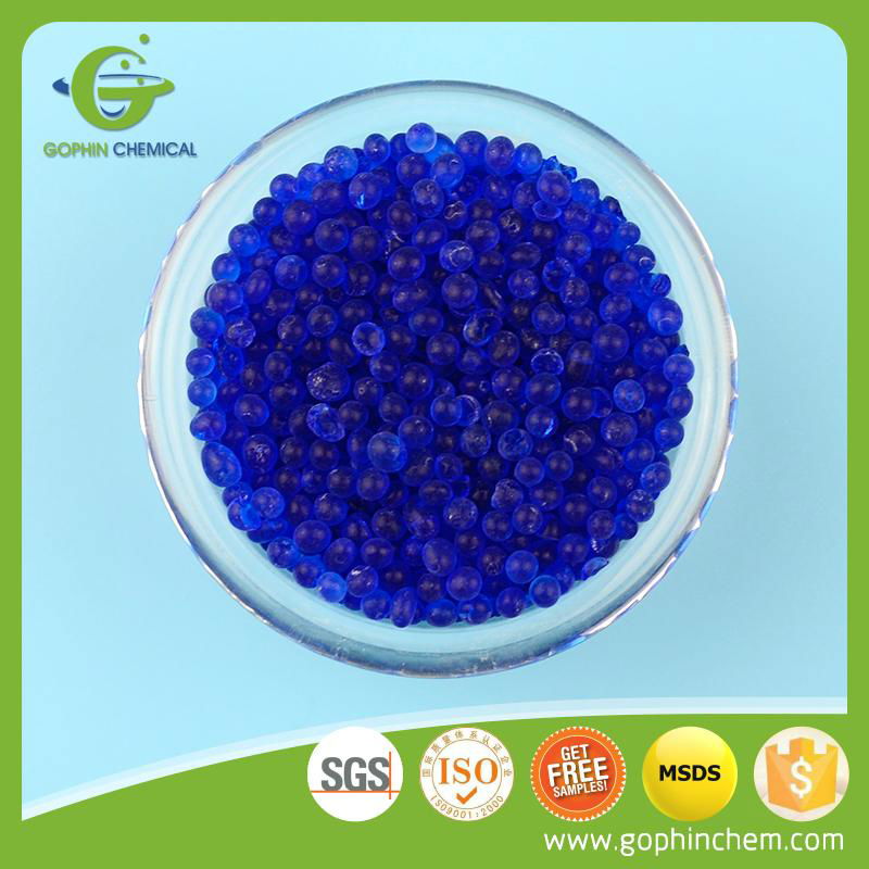 Buy Edible Blue Indicator Silica Gel GPBSG GOPHIN (China Trading