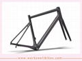 2017 workswell OEM factory newest design China Carbon Frame Endurance Road Bike  1