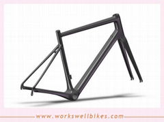 2017 workswell OEM factory newest design China Carbon Frame Endurance Road Bike