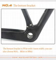 2017 Toray Carbon Fiber Bike Frame 29ER Carbon Mountain MTB Bicycle Frame PF30 3