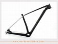 XS Carbon Fiber 29ER Hardtail Mountain Bike Frame made in China with Lightweight 3