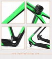 XS Carbon Fiber 29ER Hardtail Mountain Bike Frame made in China with Lightweight 5