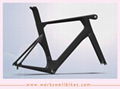 2017 OEM New  AERO carbon road bike frame carbon frame 3