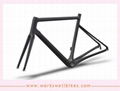 2017 latest design aero OEM China Carbon Frame Endurance Road Bike frame 1