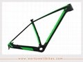 2017 New 29er XS Carbon Fiber Hardtail Mountain Bike Frame with Lightweight 1