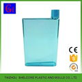 Flat Portable Plastic A6 Memo Bottle 1