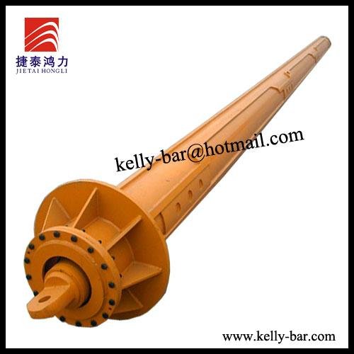 Rotary drilling interlocking bauer kelly bar manufacturer