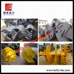 Drilling tools rock drilling buckets rock drilling auger