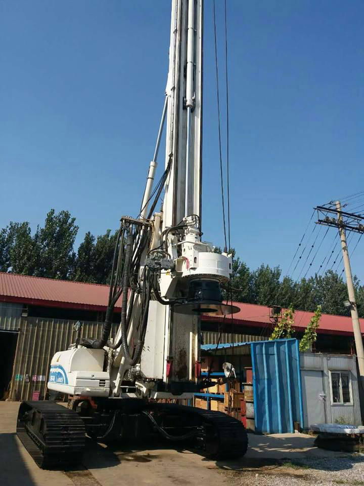 Refurbised used Soilmec SR 40  Drilling rig for sale 2