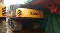 Refurbised used SANY SR250 Drilling rig for sale