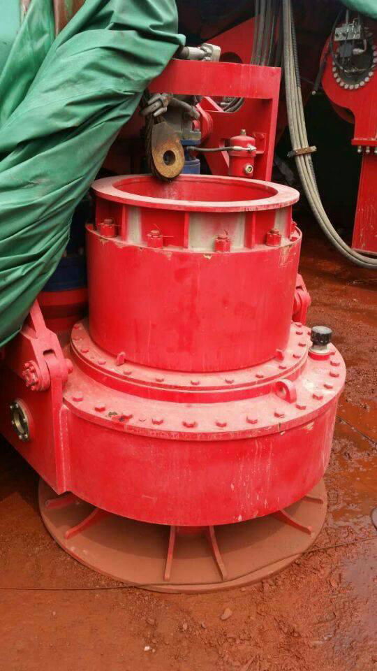 Refurbised used SANY SR250 Drilling rig for sale 4