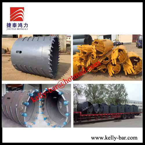 Rock drilling buckets rock drilling auger drilling tools 2