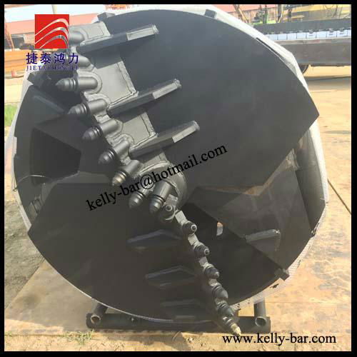 Rock drilling buckets rock drilling auger drilling tools