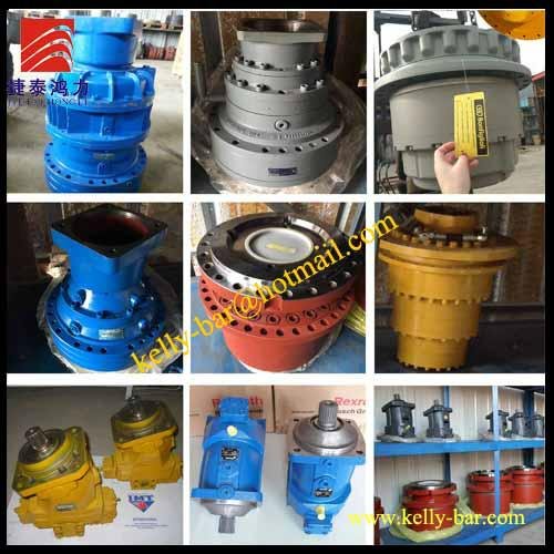 Drilling rig main winch gearbox  motor
