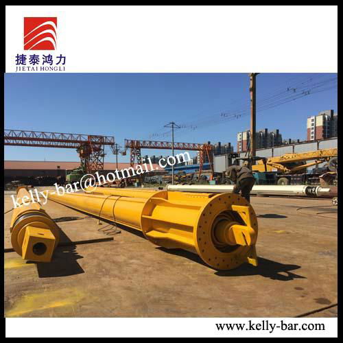 JINTAI drilling rig machine matched friction kelly bar 2