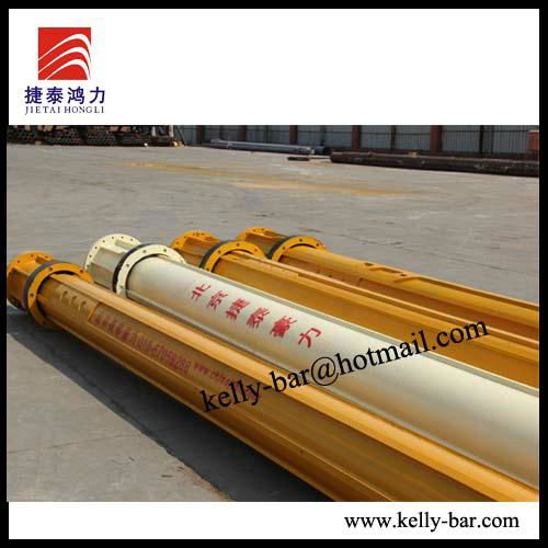 JINTAI drilling rig machine matched friction kelly bar 3