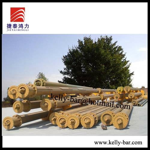 JINTAI drilling rig machine matched friction kelly bar 5