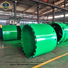 Casing shoe casing cutter