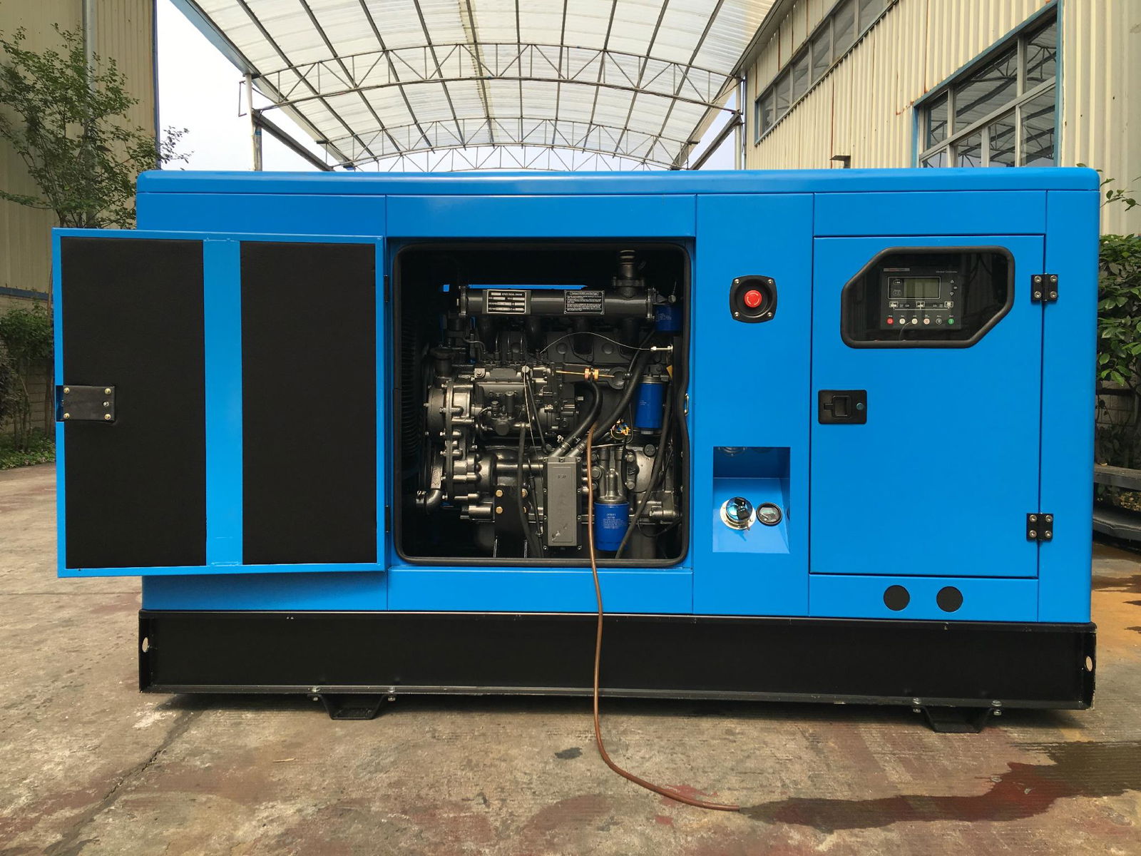 150kw Sound Proof Diesel Power Generator Sets 3