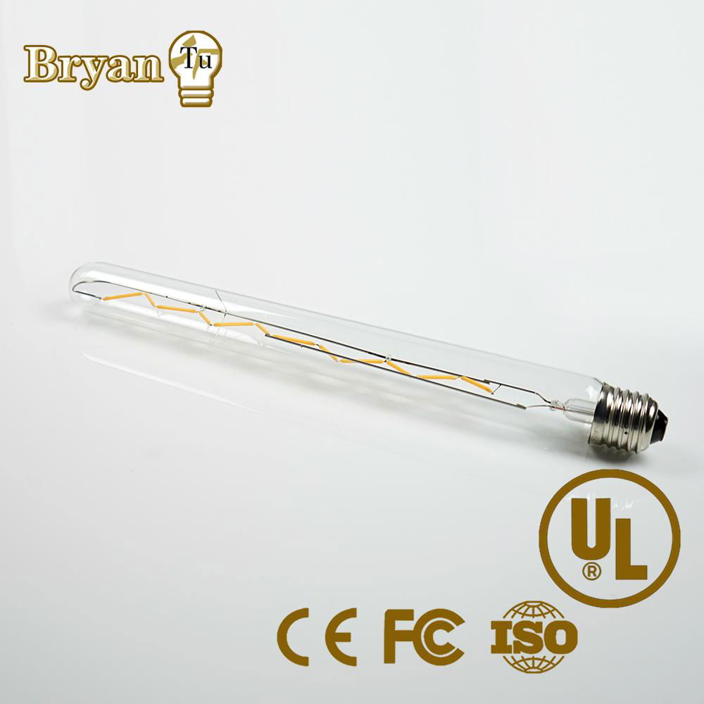 T30 5W E26 500lm light house light led filament bulb