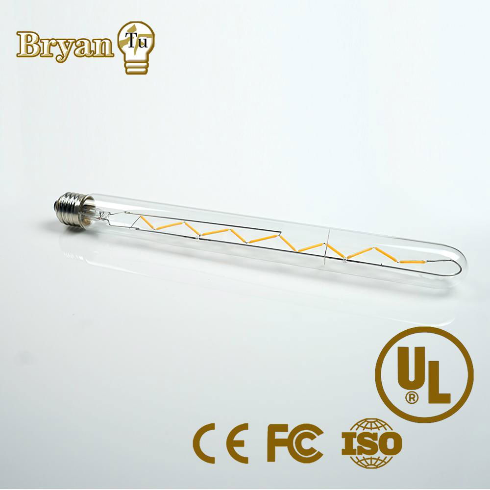 T30 5W E26 500lm light house light led filament bulb 5