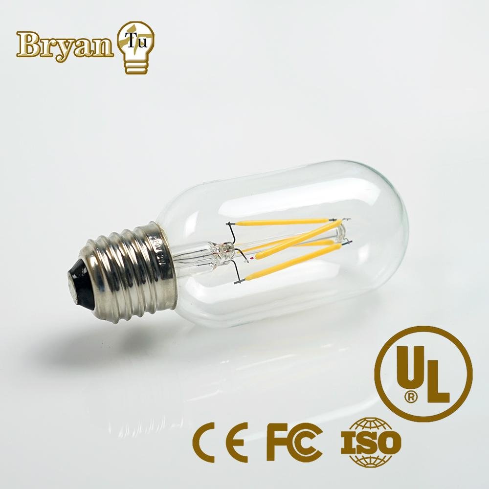 led light chain controler T45 2W E14 180lm led home lighting bulb 3