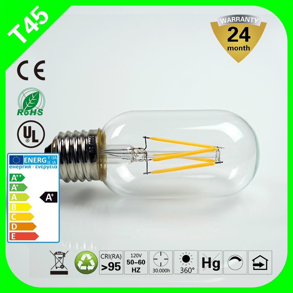 led light chain controler T45 2W E14 180lm led home lighting bulb 4