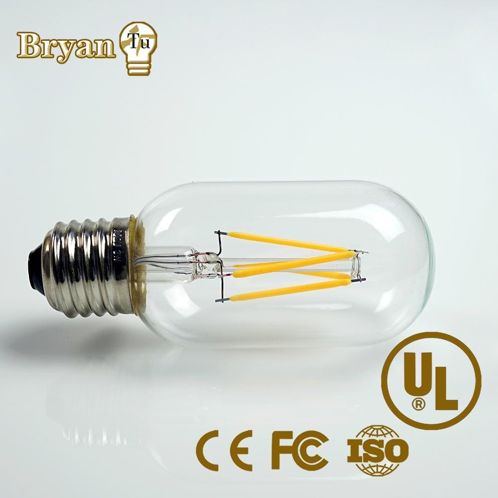 led light chain controler T45 2W E14 180lm led home lighting bulb 5