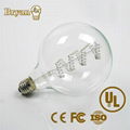 3w E27 led ceiling light G125 300lm led