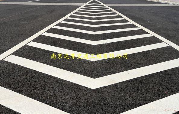 南京道路標線 4