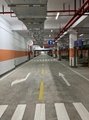 南京达尊地下车库停车场停车位划线