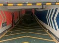 南京道路划线-达尊地下车库停车场汽车坡道设计规范