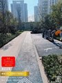 南京达尊公交站道路划线-南京停车场划线-厂区划线