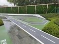 南京目赏道路交通标线划线工艺