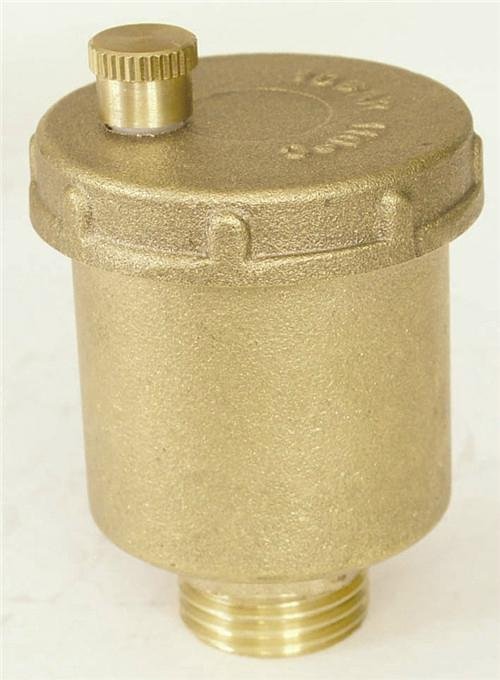 BRASS AUTOMATIC AUTO BOTTLE AIR VENT 3/8" OR 1/2" BSP AIRVENT VALVE 2