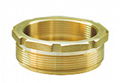 Female Threaded Pipe Hex Head Brass Plug