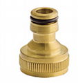  Brass-Hose-Tap-Connector-garden-Quick-fit-Adapter-Fitting-kit-Switcher-Nozzle   1