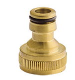  Brass-Hose-Tap-Connector-garden-Quick-fit-Adapter-Fitting-kit-Switcher-Nozzle  