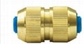  Brass-Hose-Tap-Connector-garden-Quick-fit-Adapter-Fitting-kit-Switcher-Nozzle   2