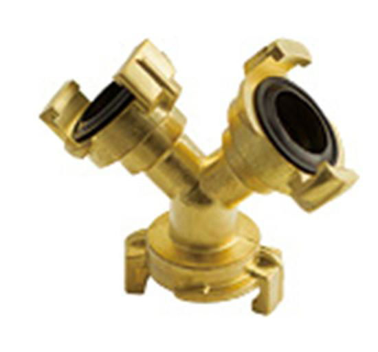  Brass-Hose-Tap-Connector-garden-Quick-fit-Adapter-Fitting-kit-Switcher-Nozzle   5