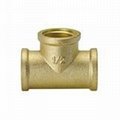 Female BSPP Brass Type Y Strainer With Plug Valve Connector Fitting 4