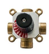 brass  water mix valve